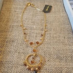 Cookie Lee Mocha Luster Necklace